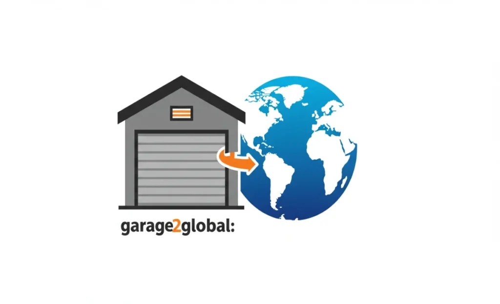 Garage turning into world map – Boost Online Presence with Garage2Global