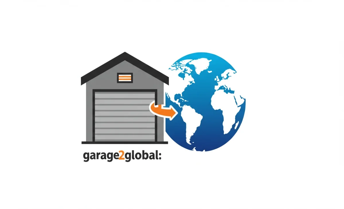 Garage turning into world map – Boost Online Presence with Garage2Global