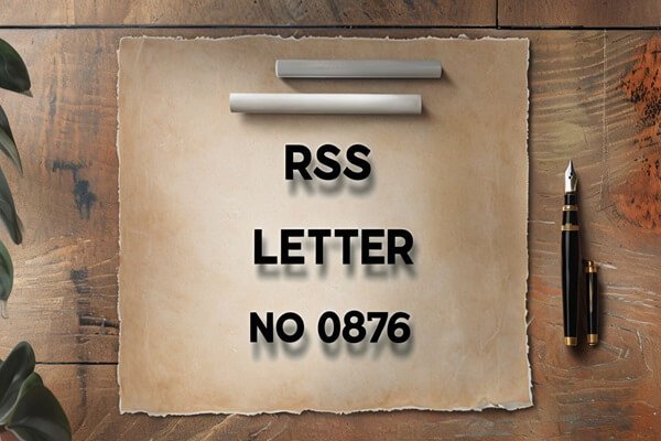 Understanding RSS Letter No 0876: A Complete Guide