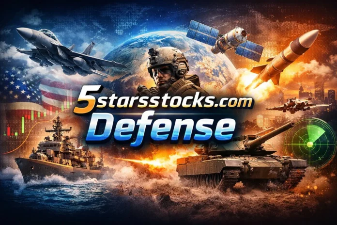 5starsstocks.com defense military and aerospace investment theme