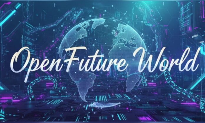 banking openfuture world digital global finance concept