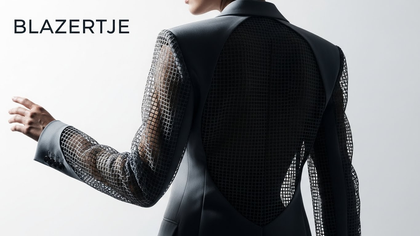 Blazertje: Stylish, Versatile Blazer for Everyday Comfort