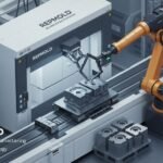 Repmold automated mould manufacturing system with robotic arm