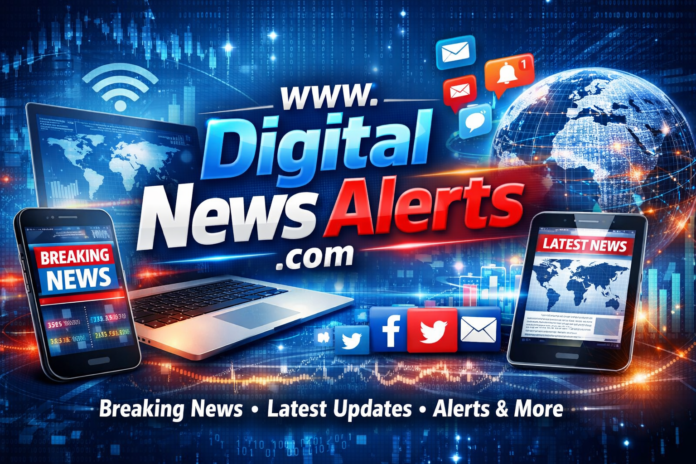 www digitalnewsalerts com breaking news and alerts platform