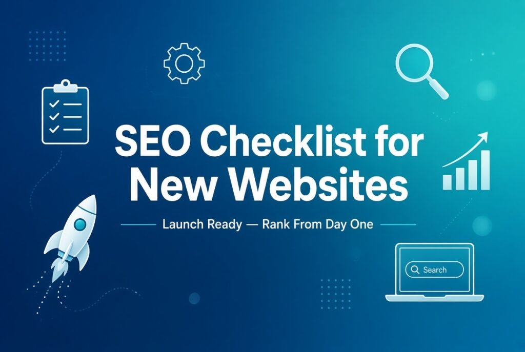 SEO Checklist For New Websites
